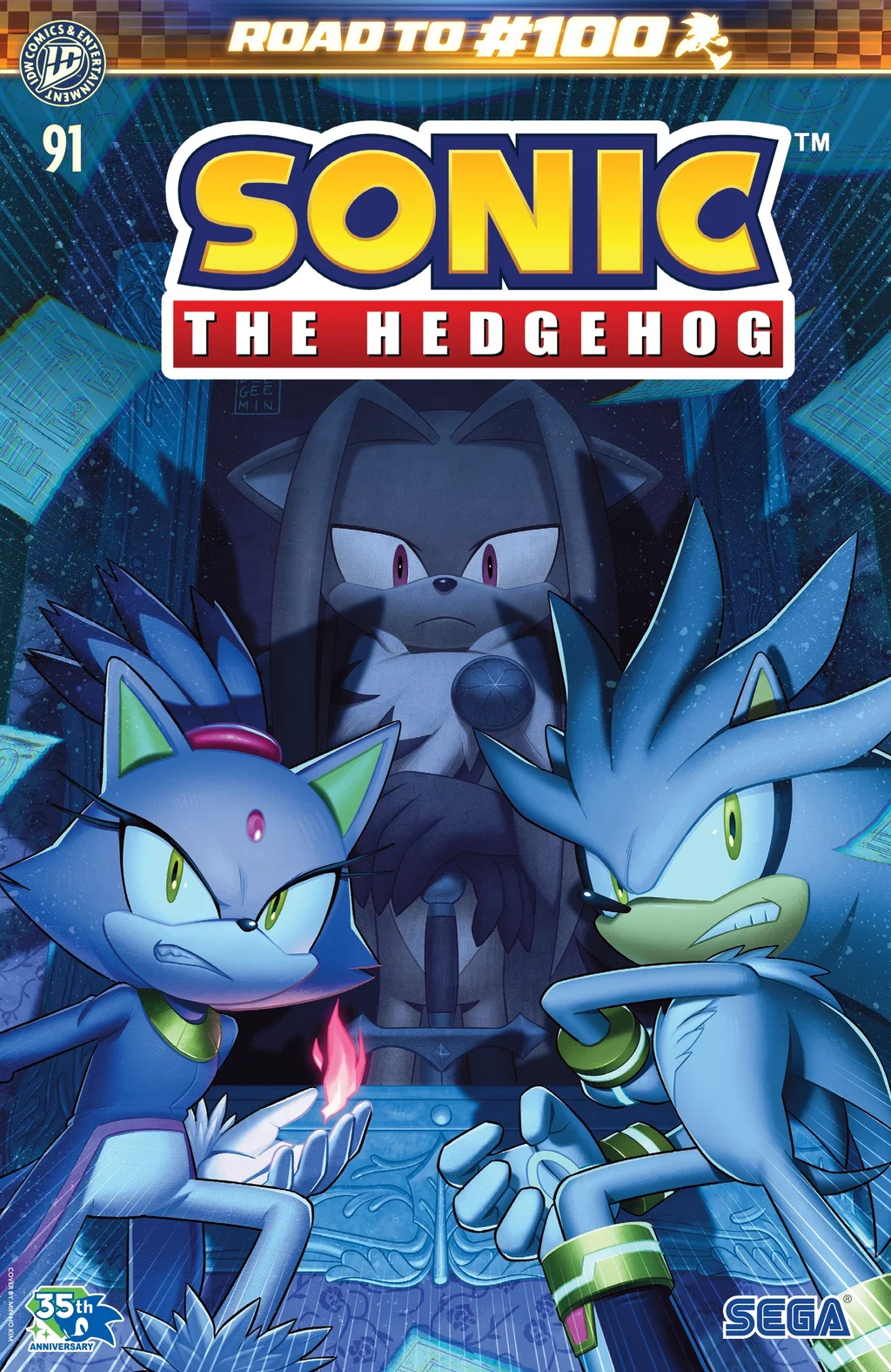Sonic The Hedgehog #91 / Sweet Shop
