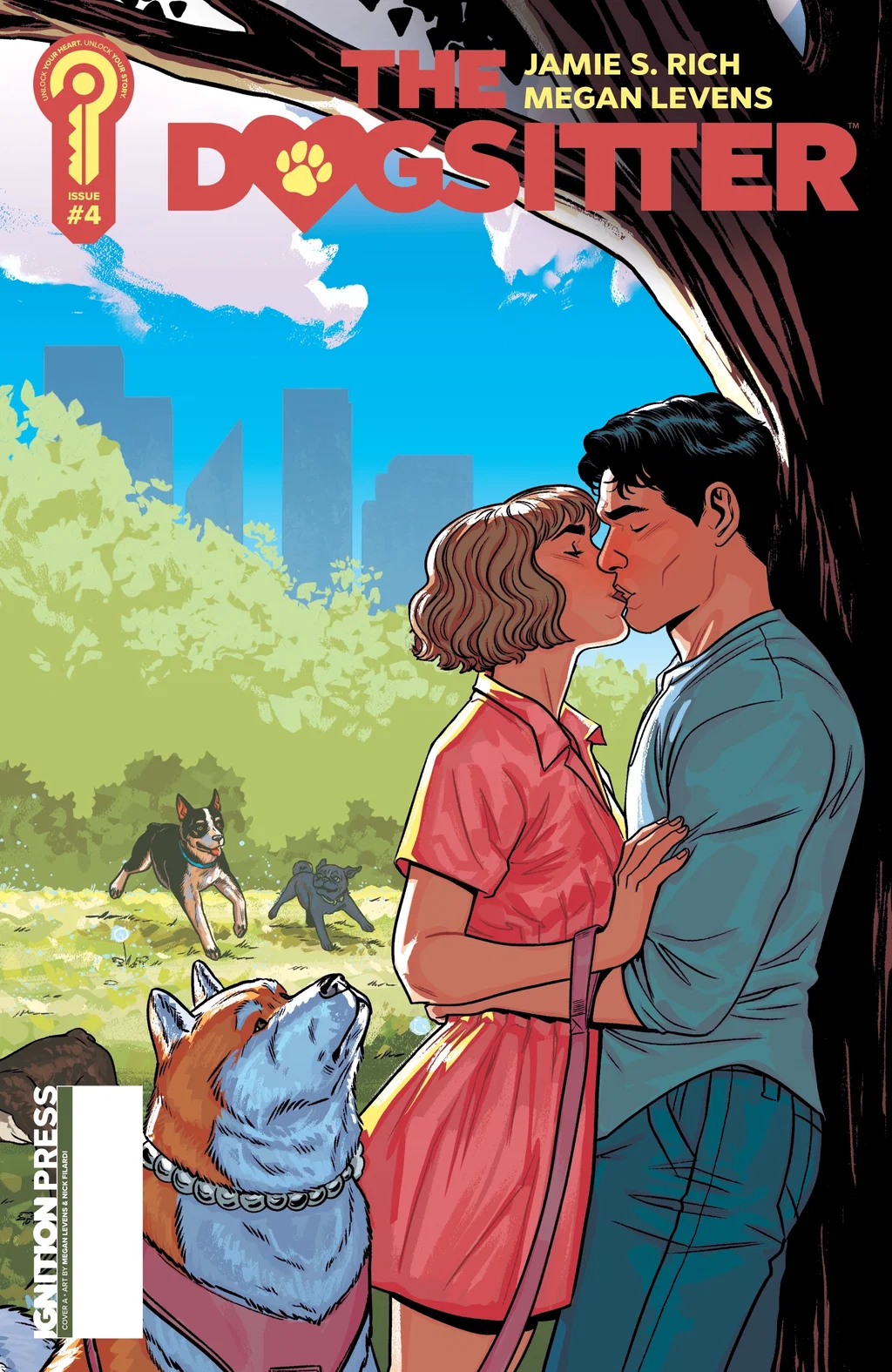 The Dogsitter #4 / Sweet Shop