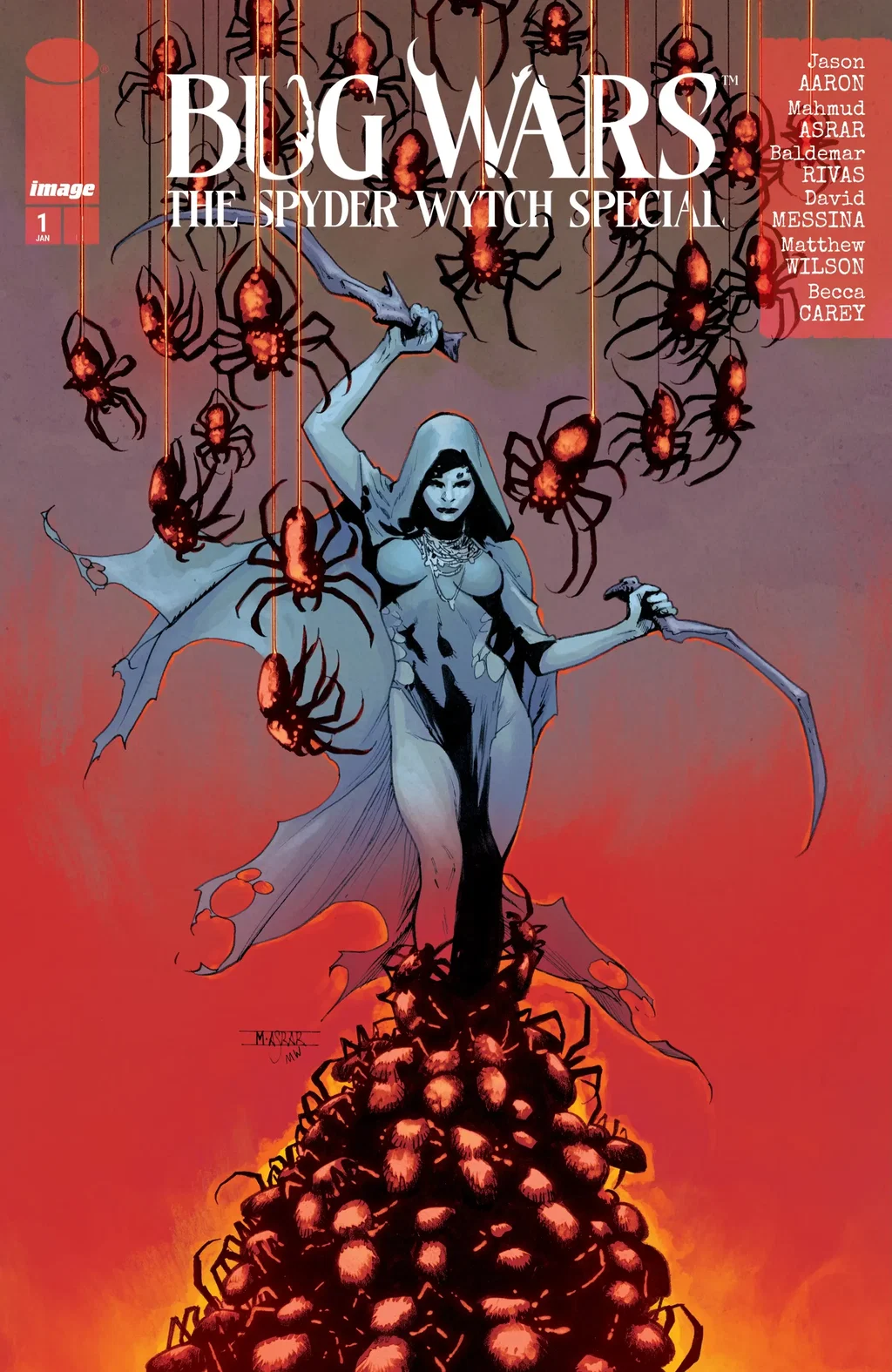 Bug Wars: The Spyder Wytch Special / Sweet Shop