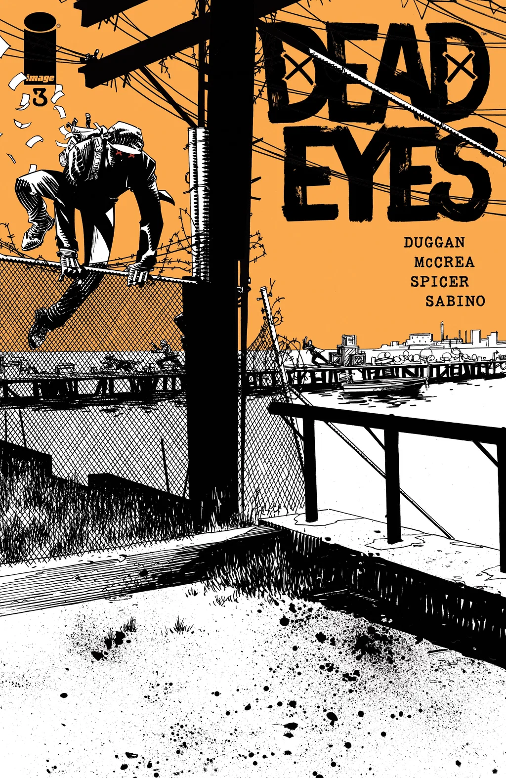 Dead Eyes #3 / Sweet Shop